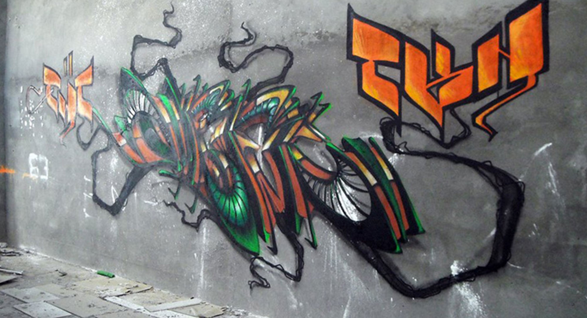 graffiti-deft-lettrage-3d-clermont-ferrand-street-art