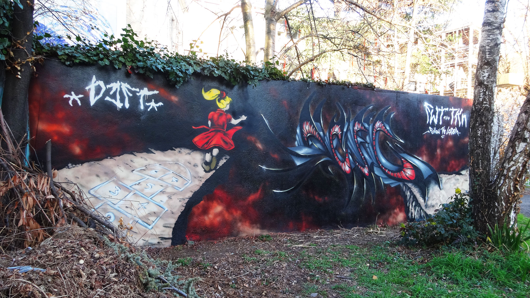 follow the leader - korn - Graffiti