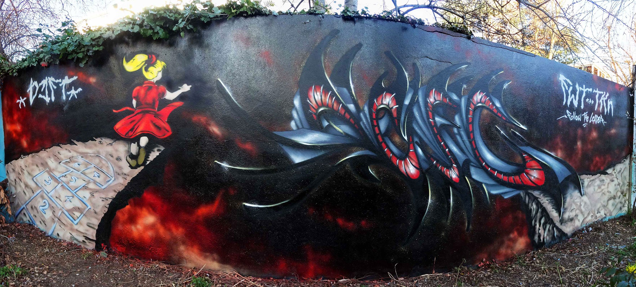 Korn Follow the leader Graffiti