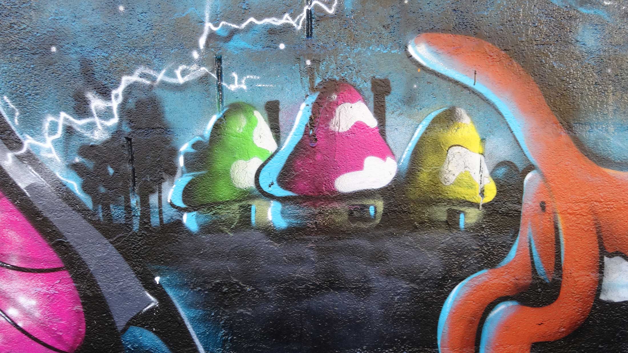 graffiti Schroumph