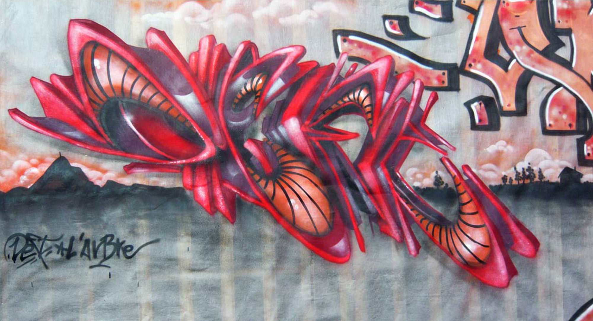 graffiti-deft-lettrage-3d-clermont-ferrand