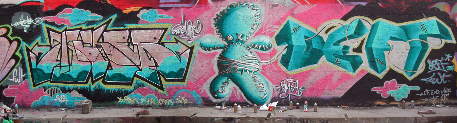 Slash & Deft - Graffiti Voodoo