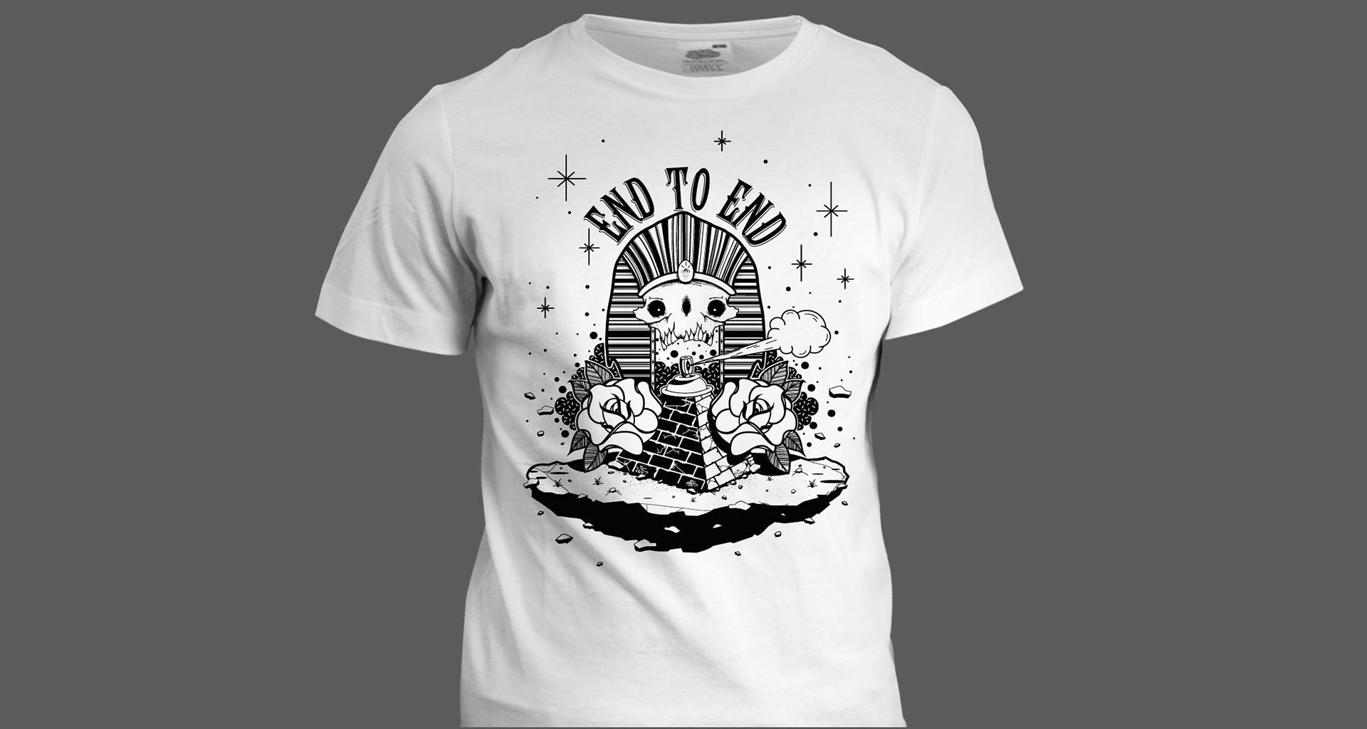 t-shirt street art