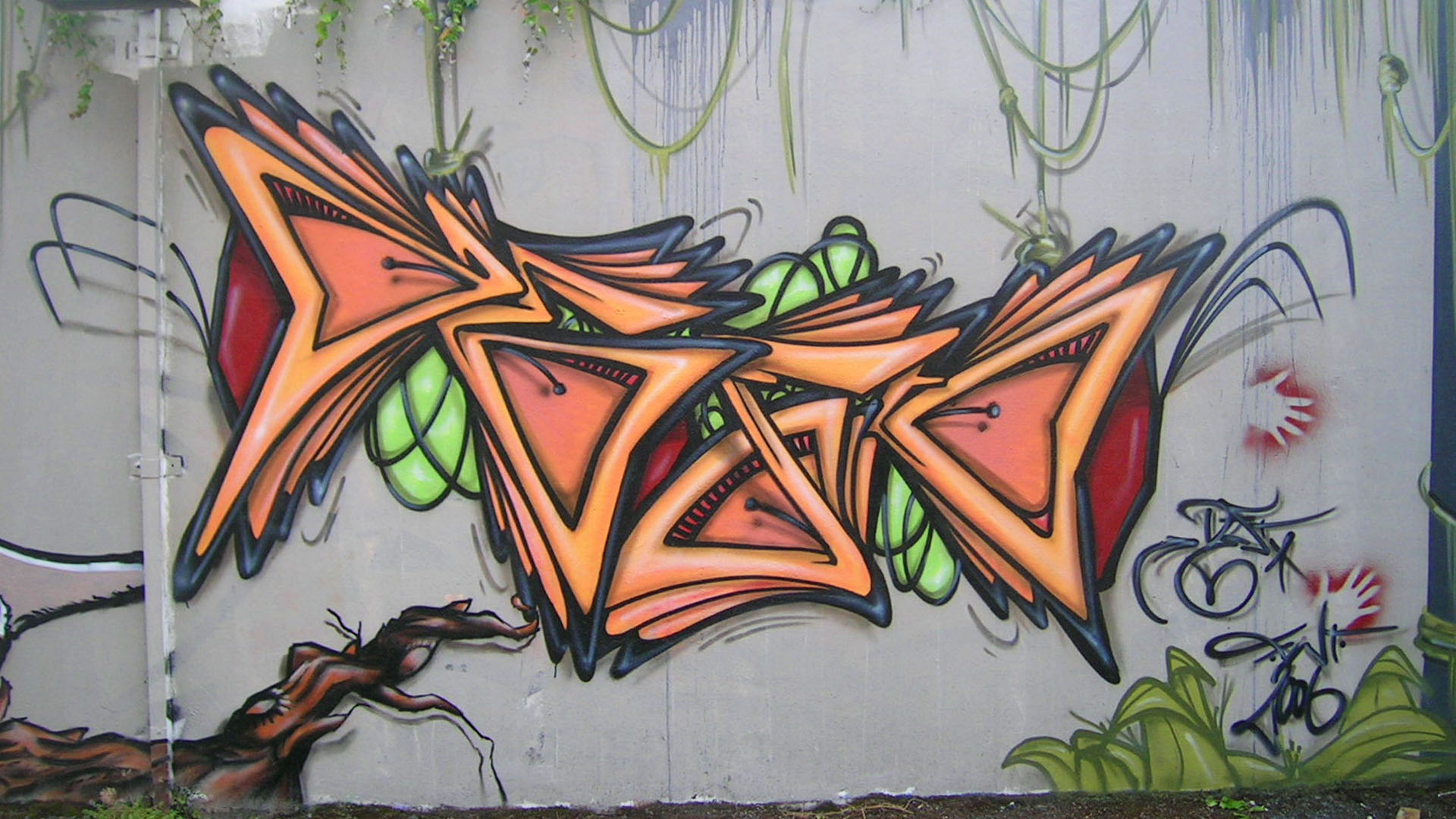 graffiti-fleurs-jungle-deft