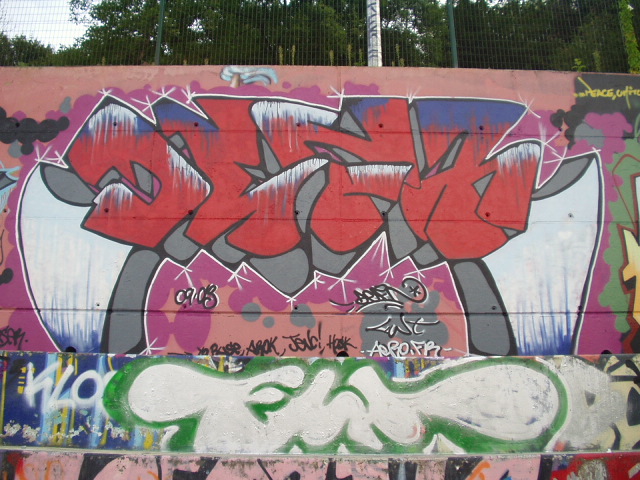 Royat Graffiti