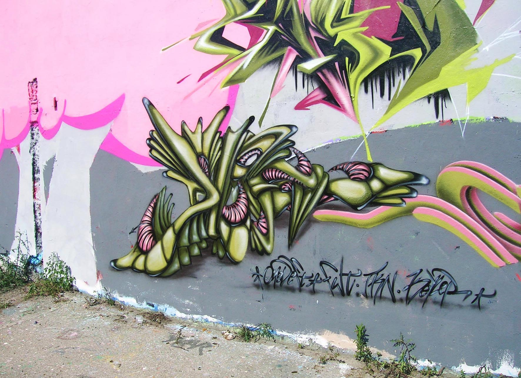 Graffiti - RVI - Lyon