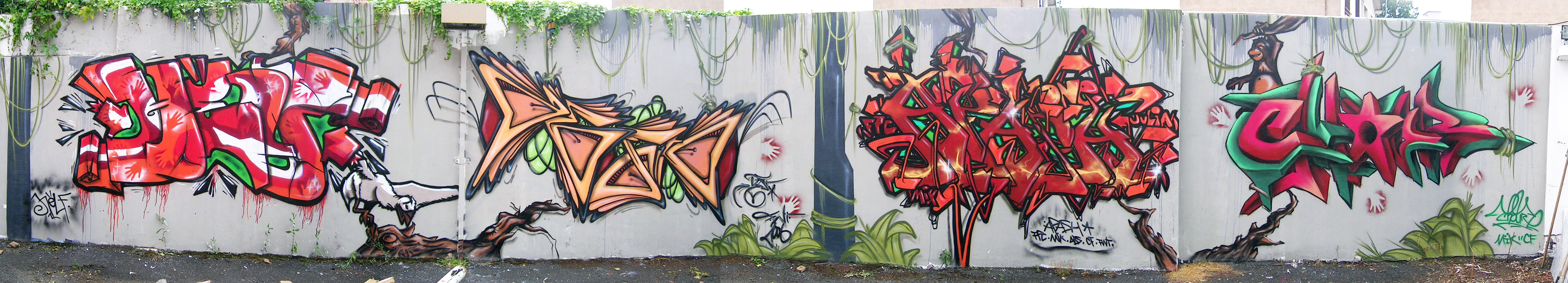 graffiti clermont-ferrand