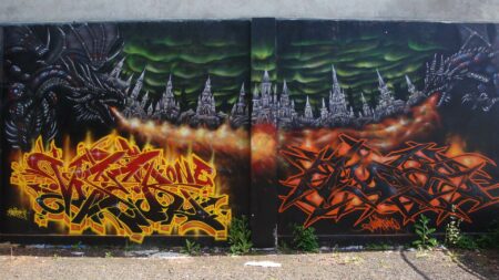 fresque-graffiti-dragons-clermont-ferrand-vizer-awok-deft-epok