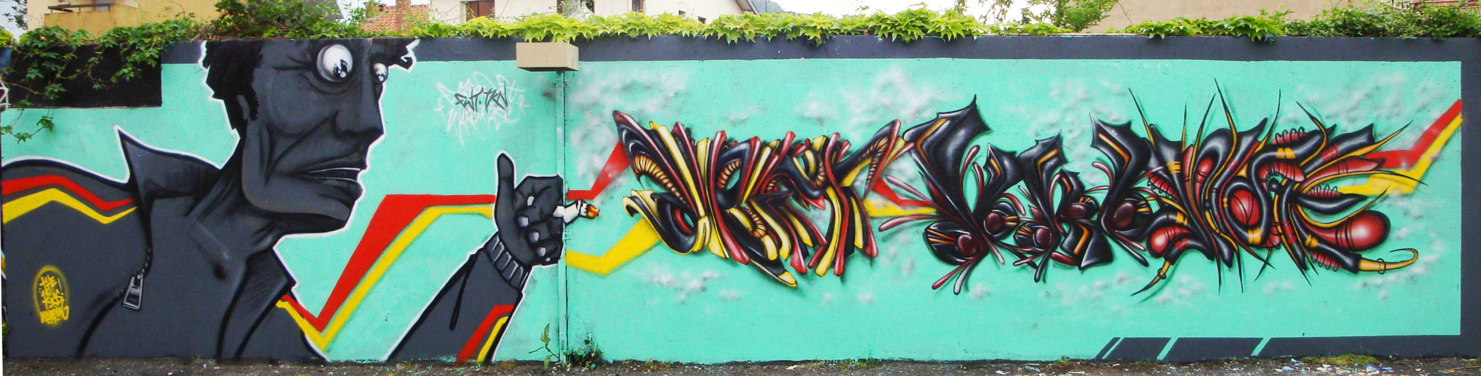 Fakie Deft Waro Tase - FWT TKN - Graffiti - Clermont Ferrand