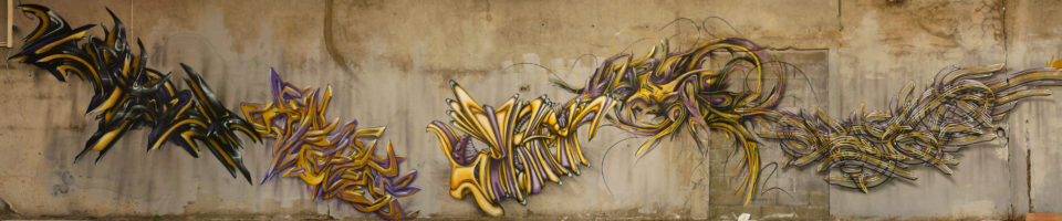 Deft - Graffiti - Toulouse