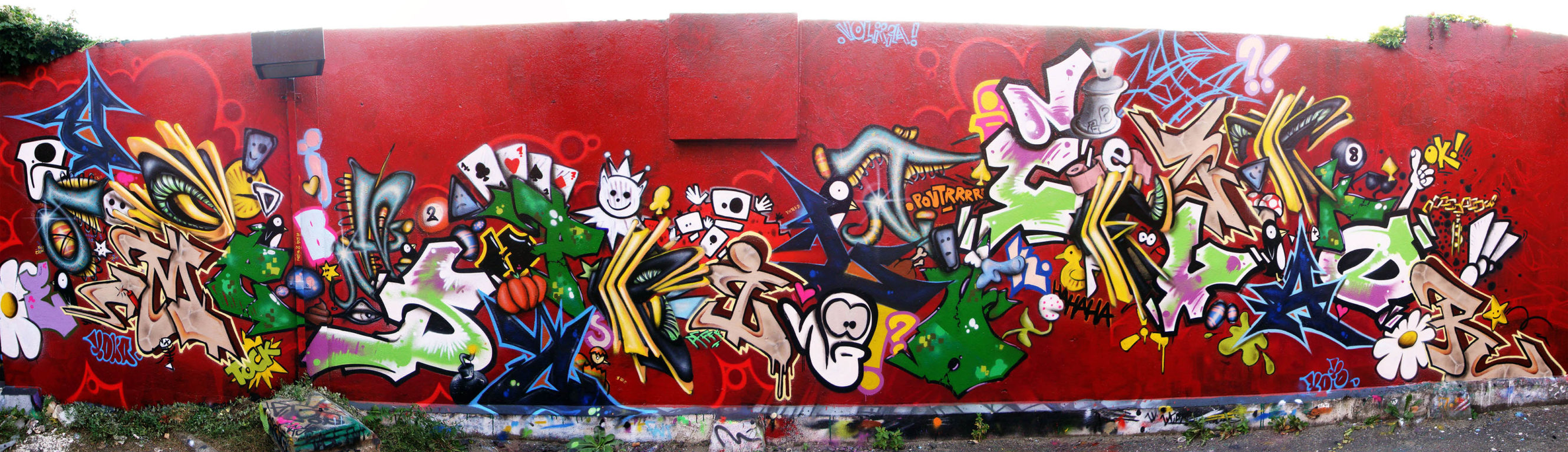 Fresque Dawa - Graffiti