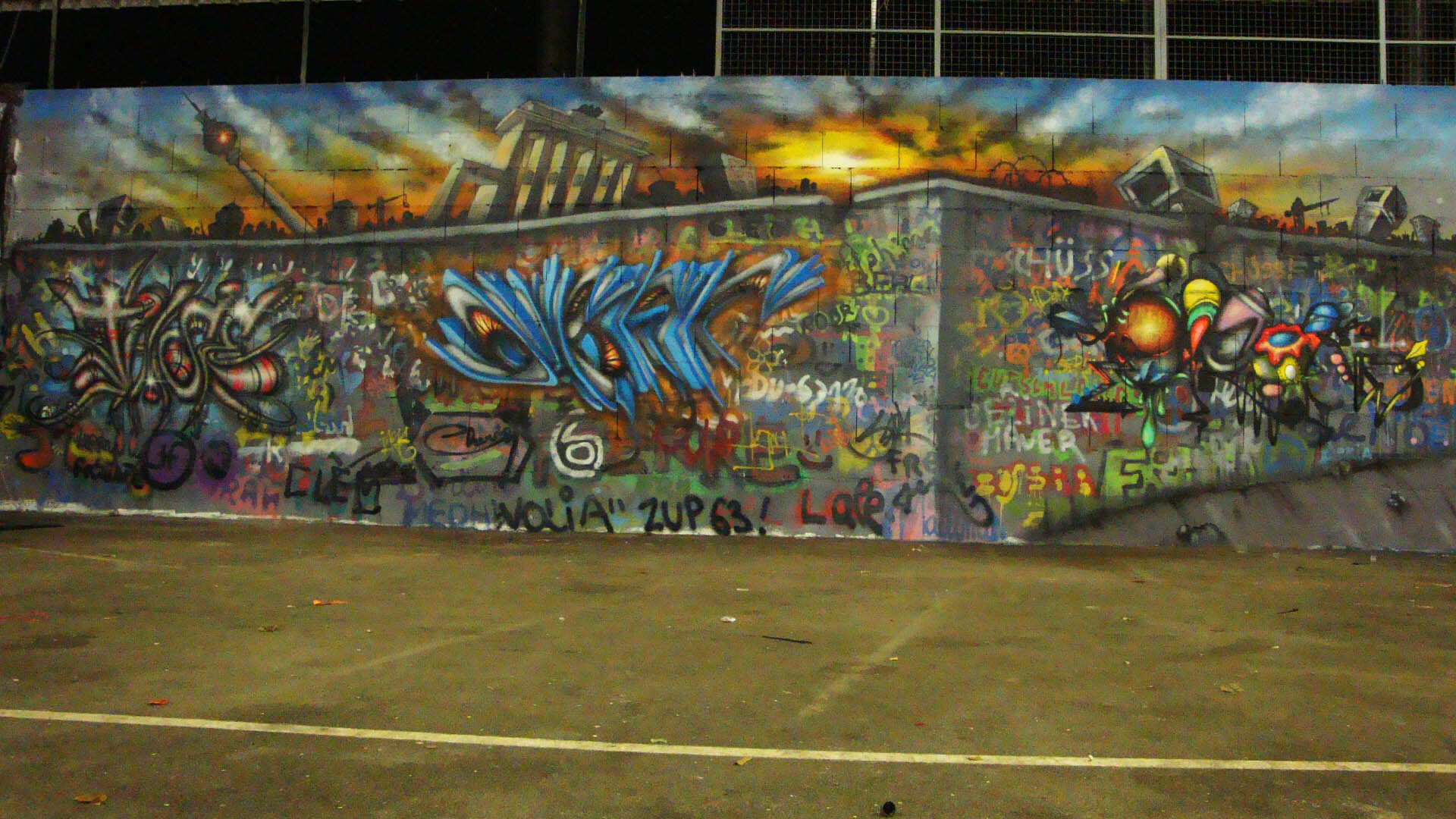Mur de Berlin