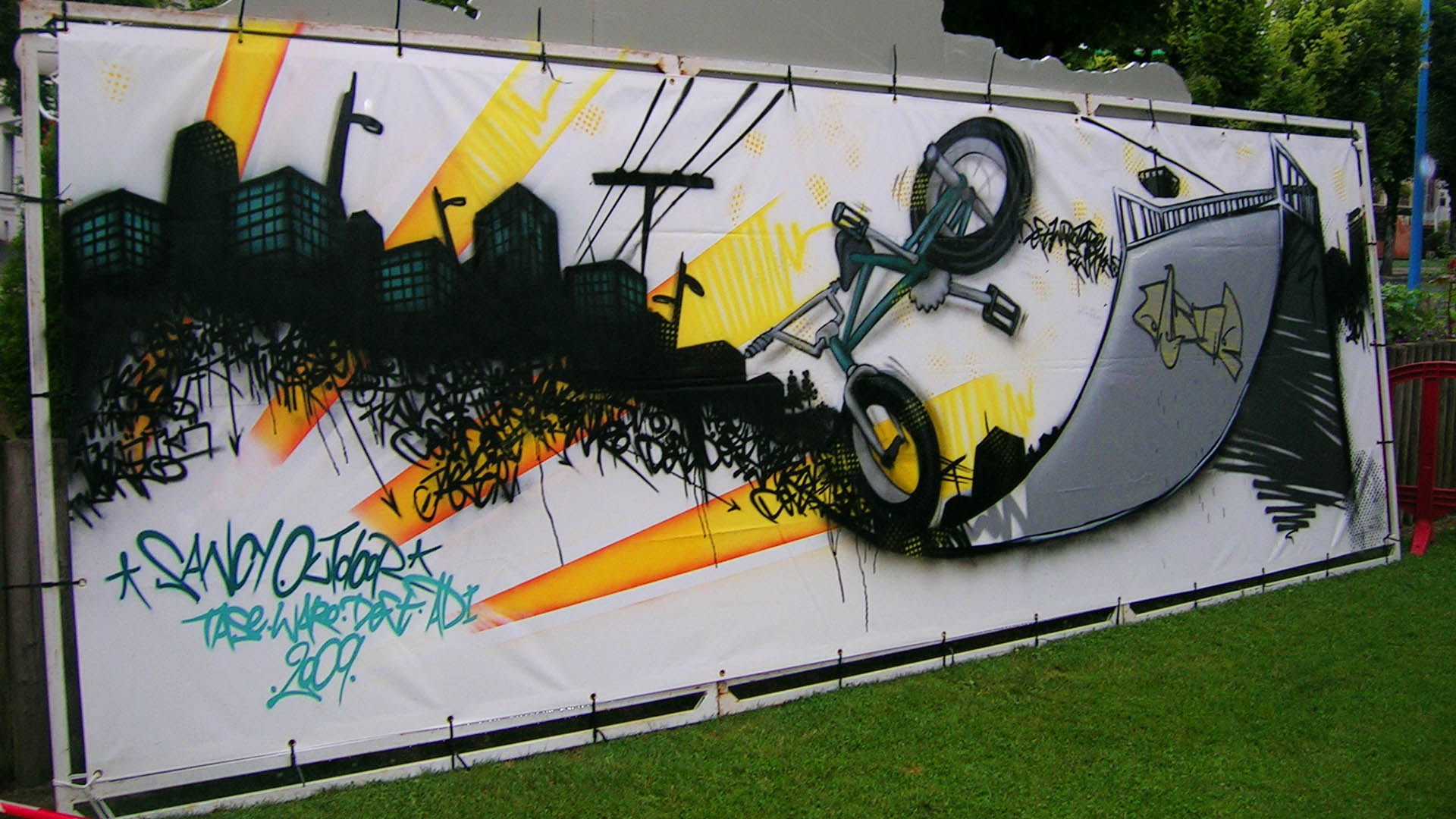 fresque-bmx-sancy-outdoor-la-bourboule-auvergne