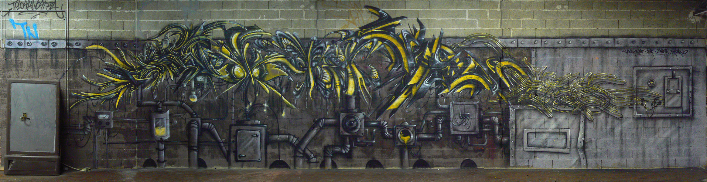graffiti toulouse