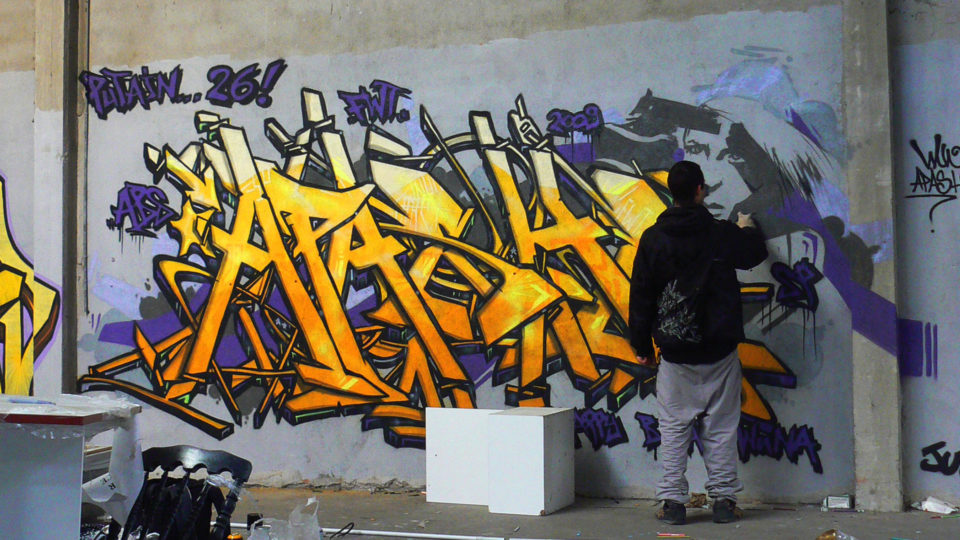 Apashe  - Graffiti - Toulouse