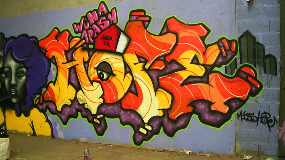 Miss Hope - Graffiti - Toulouse