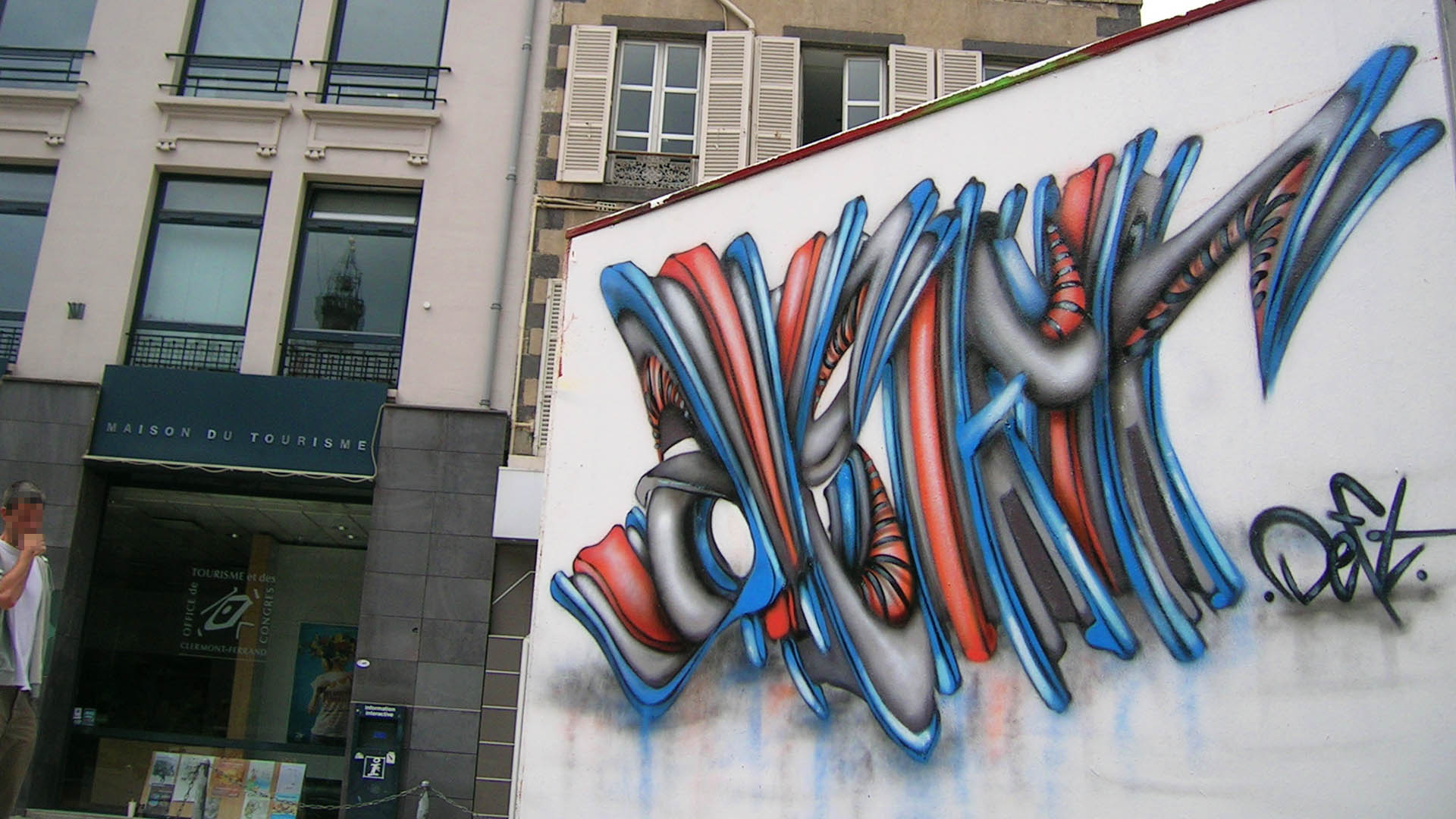 graffiti-3d-deft-place-de-la-victoire-clermont-ferrand