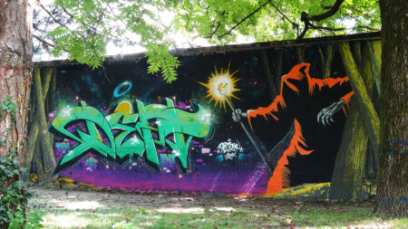 graffiti-chambery-deft-marvel-chevalier-de-l'espace