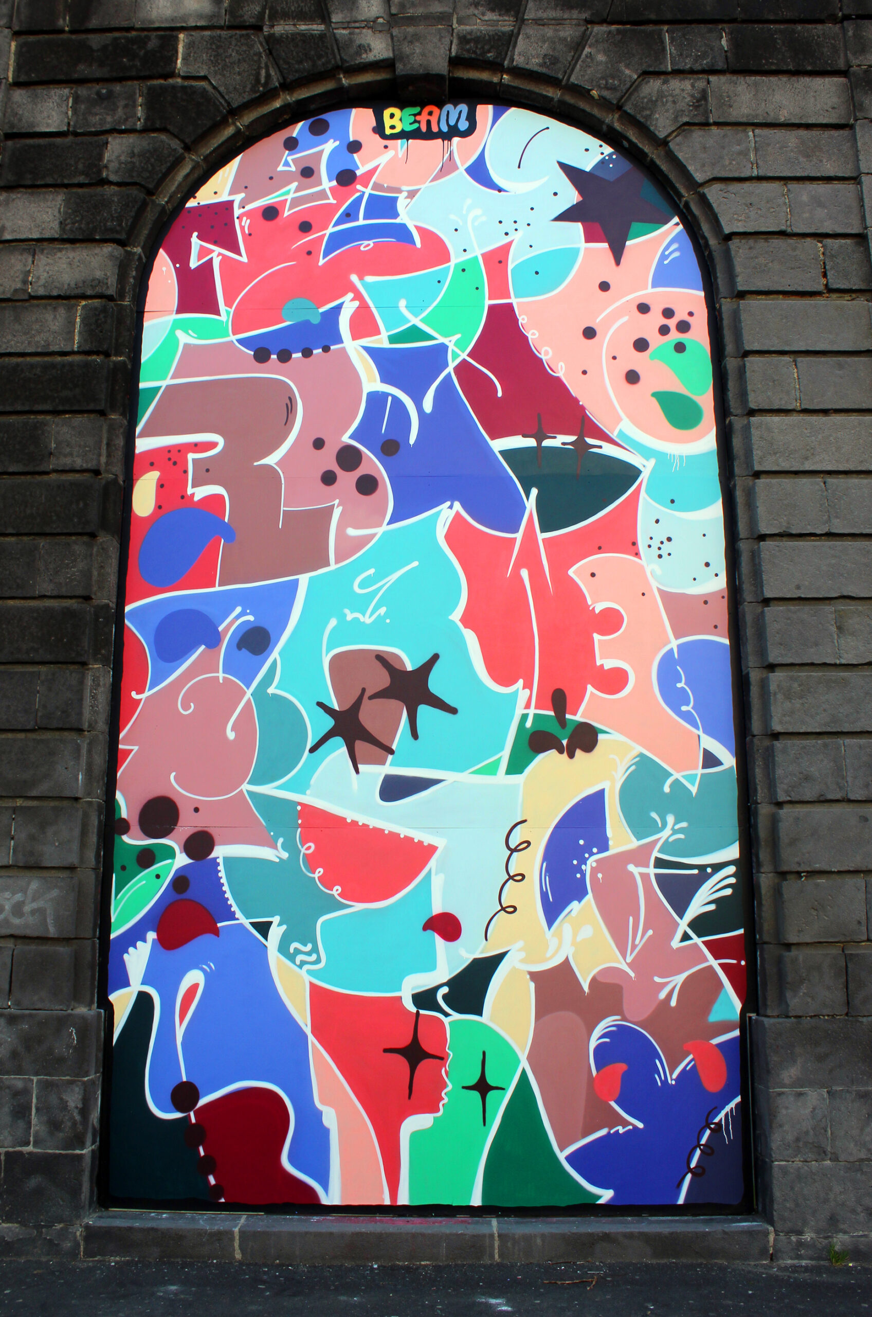 street-art-clermont-ferrand-beame414-halle-aux-blés