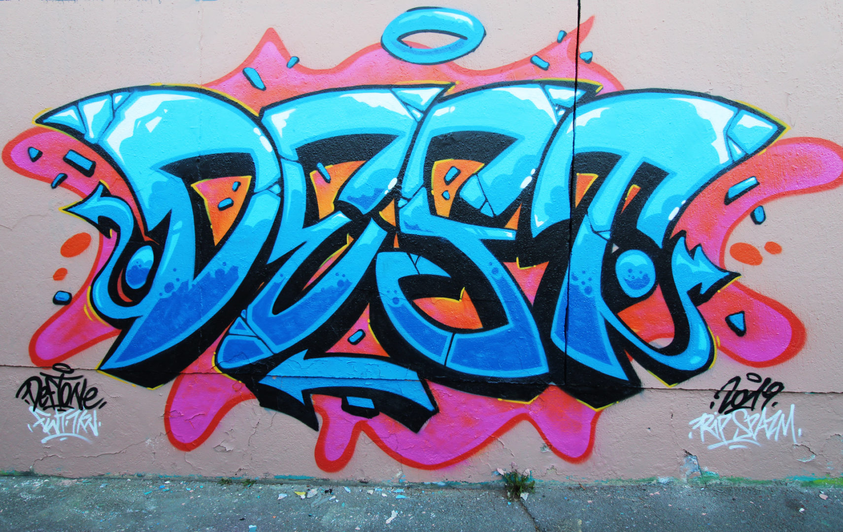 Photo Graffiti Artiste Deft