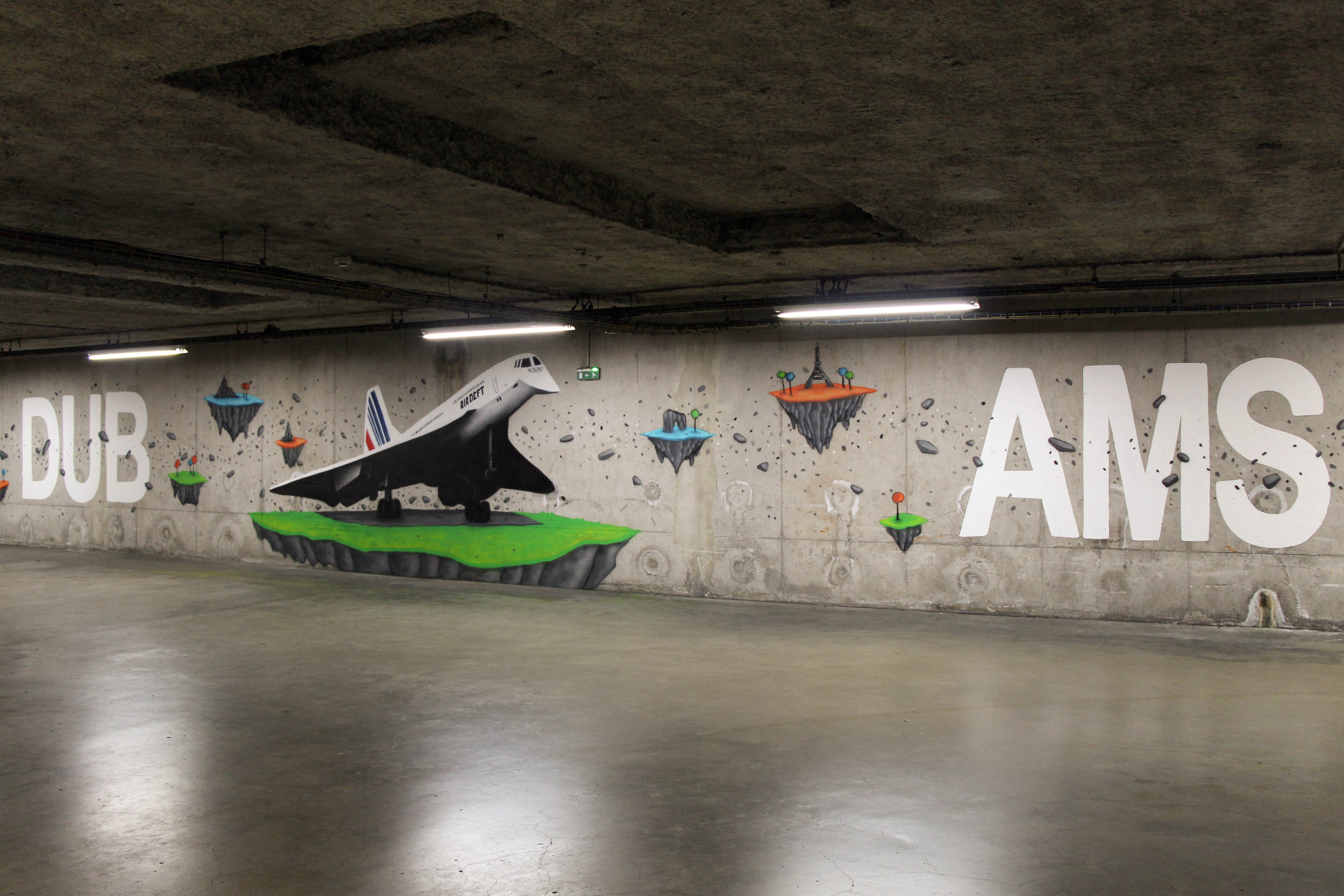 Aéroport-Clermont-Ferrand-Graffiti 