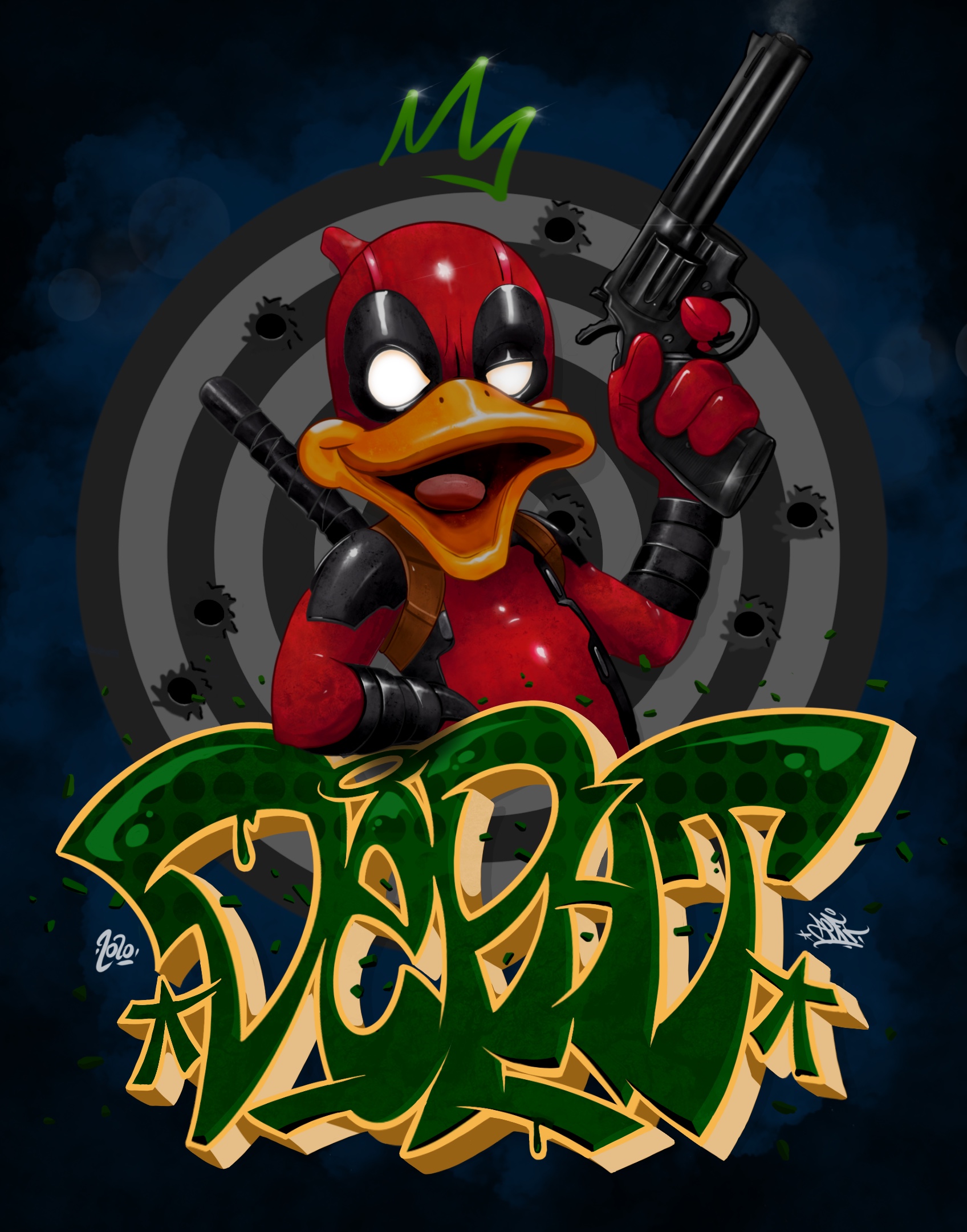 Deadpool Duck