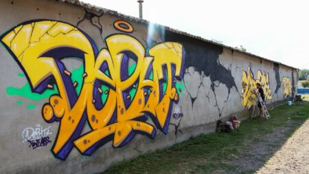 Graffiti Deft - Clermont-Ferrand