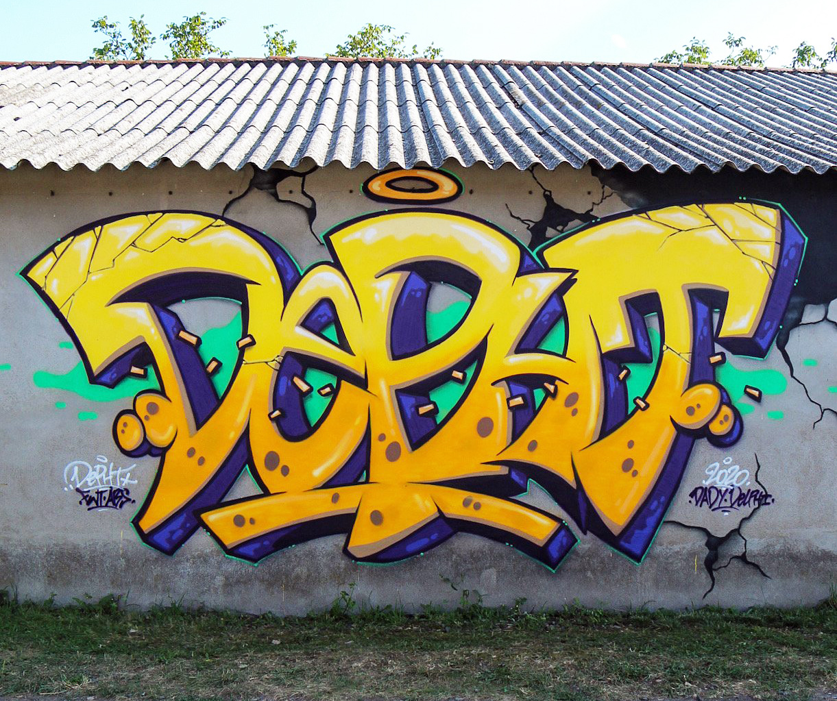 deft - graffiti