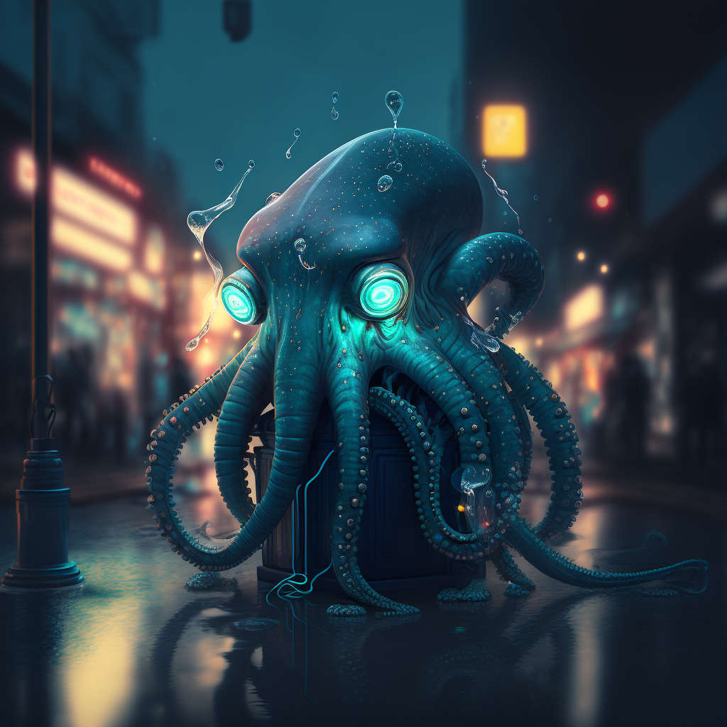 Octopus XX | Digital | Deft One
