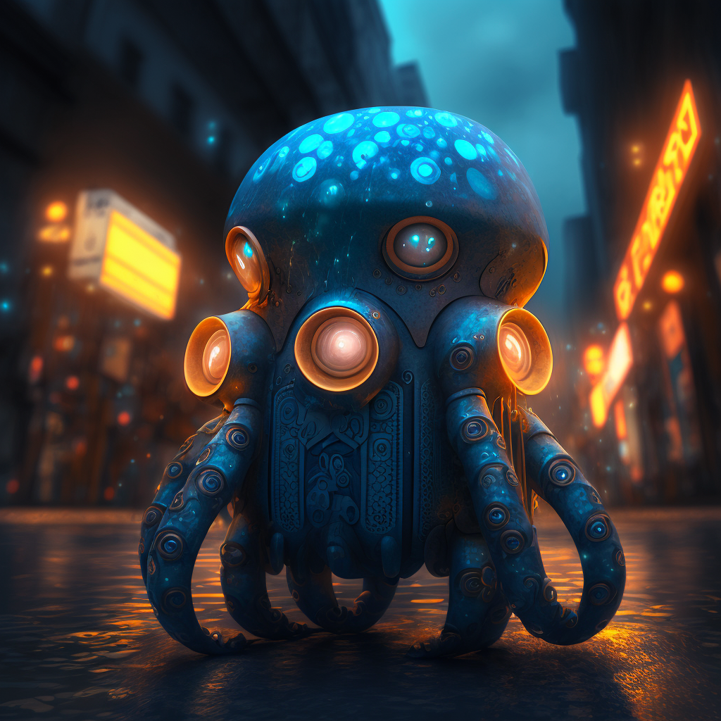 Octopus XX | Digital | Deft One