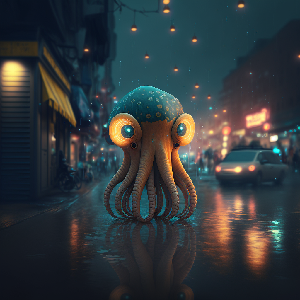 Octopus XX | Digital | Deft One
