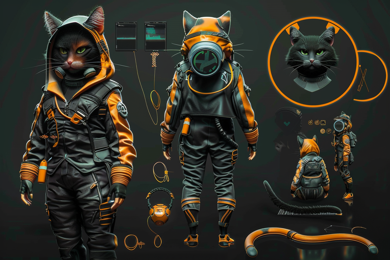 Cyber Cat 3 - Deft