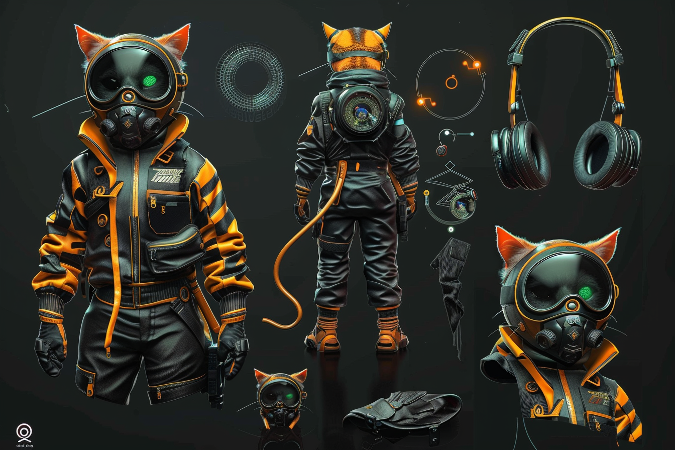 Cyber Cat 2 - Deft