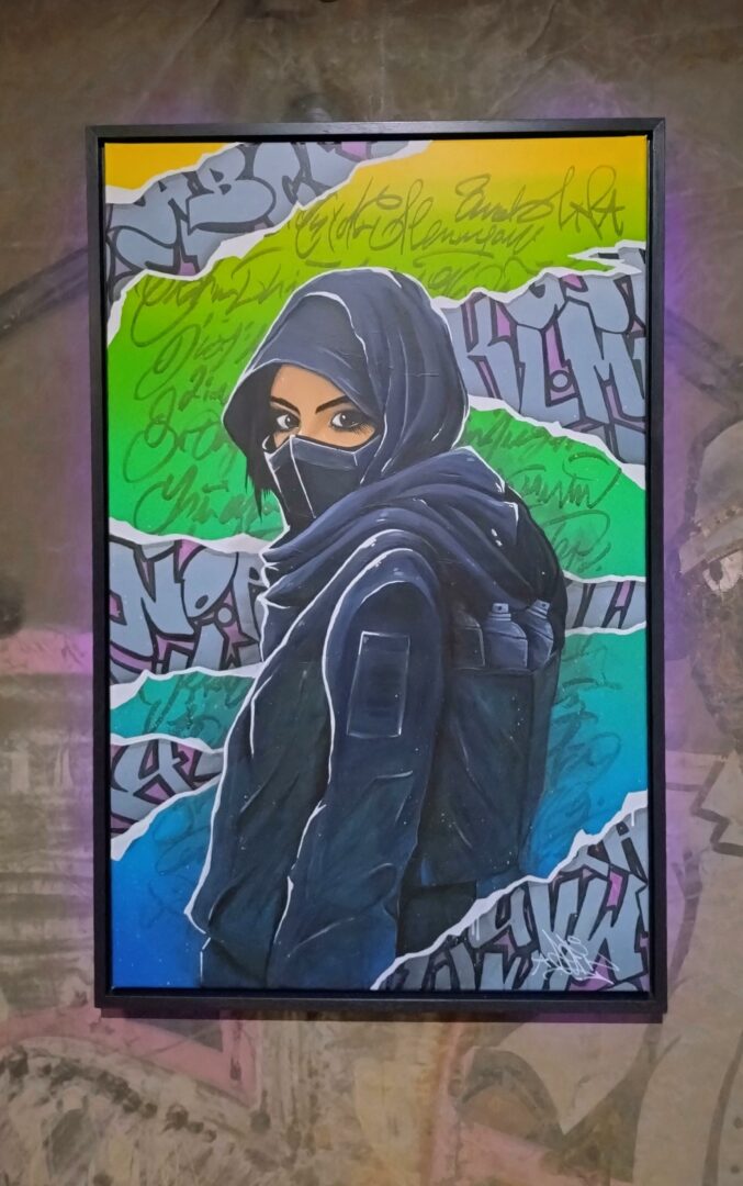 Tableau Cizinha- Le Soute - Exposition